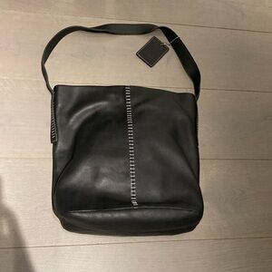 Black Leather Bag